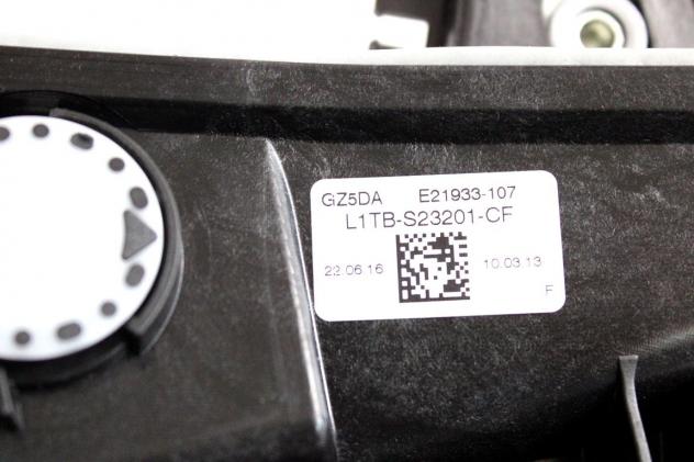 2510684 MOTORINO MECCANISMO ALZA-VETRO ALZA-CRISTALLO PORTA ANTERIORE SINISTRA FORD PUMA 1.0 I 92KW AUT 5P (2022) RICAMBIO USATO L1TB-14553-BD - Foto 6