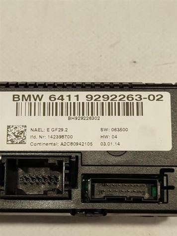 COMANDI CLIMA BMW X1 Serie (E84) 6411 9292263 N47D20C (0915) - Foto 4