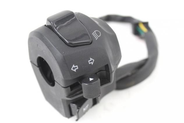 ROYAL ENFIELD INTERCEPTOR 650 580441D DEVIOLUCI COMMUTATORE SINISTRO 19 - 24 LEFT HANDLEBAR SWITCH - Foto 3