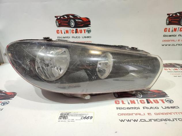 FARO ANTERIORE DESTRO VOLKSWAGEN Scirocco Serie (137) 1K8941006D CAXA (0814)