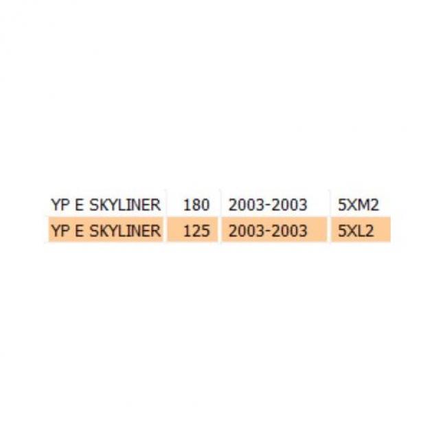 Devio luci destro per Yamaha Majesty e MBK Skyliner 125 150 180 - 5XLH39750000 - Foto 5