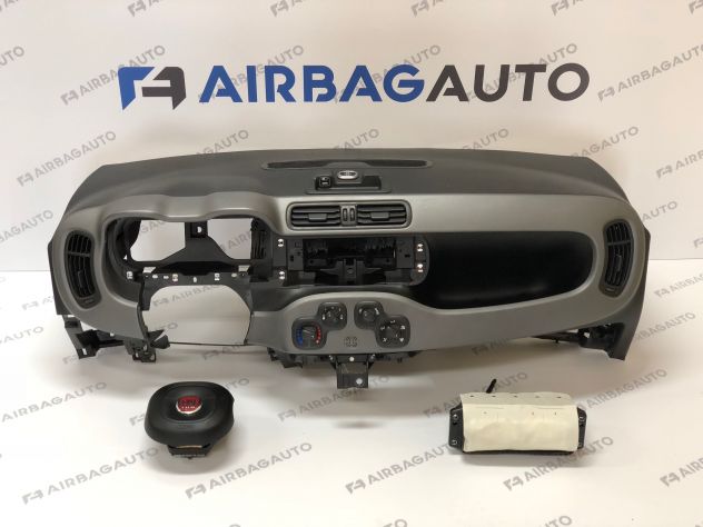 KIT AIRBAG FIAT PANDA III CRUSCOTTO FIAT PANDA III AIR BAG