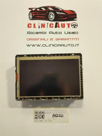 DISPLAY JAGUAR XF Serie CX23-14F667-AH CX2314F667AH 306DT (1115)