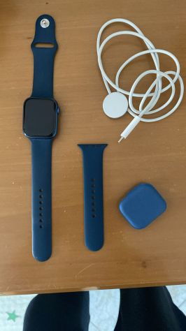 Apple Watch Series 7 Abyss Blue – Pari al nuovo! - Foto 3