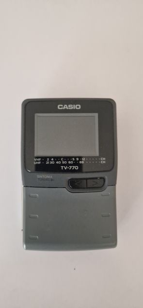 CASIO TV 770 LCD + TRASMETTITORE RF - Foto 5