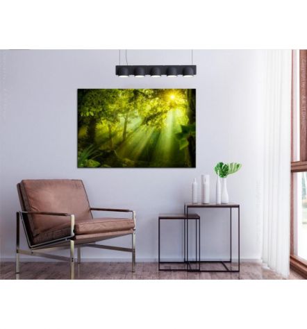 Quadro Foresta Verde 200x80 E 225x90 ARREDALACASA - Foto 2