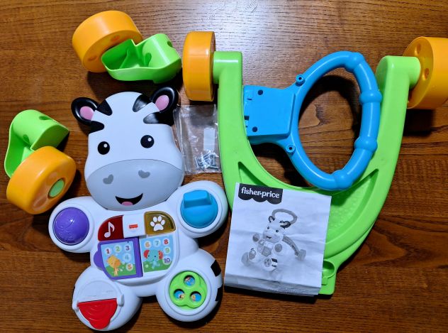 Zebra Primi Passi Fisher-Price - Foto 7