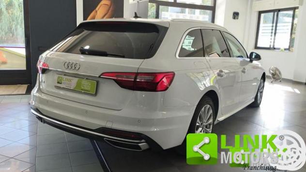 AUDI A4 AVANT 35 TDI BUSINESS S-TRONIC rif. 24182601 - Foto 5