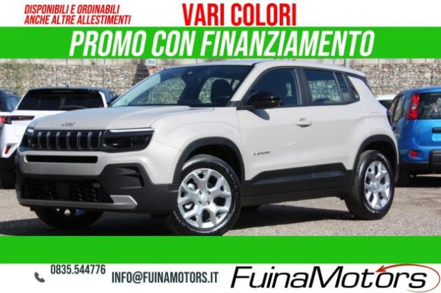JEEP Avenger 1.2 Turbo MHEV Altitude NUOVO rif. 24065233 - Foto 3