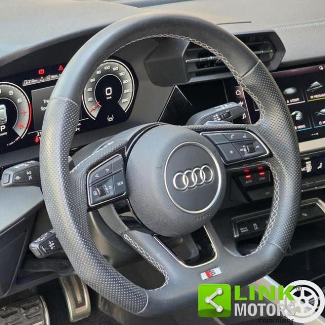 AUDI A3 SPB 35 TFSI S line Edition S Tronic Identity Black rif. 24011101 - Foto 10