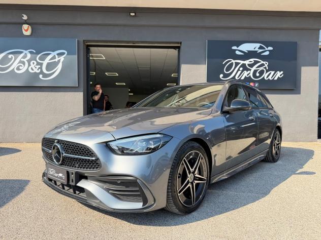 MERCEDES CLASSE C220 S.W. PREMIUM PLUS 2.0 MHEV 200CV PELLE NAVI CAM ANNO 2023 - Foto 7