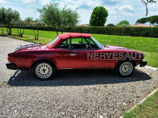 Fiat 124 Spider 2000 Rosso Ciliegia Interni Neri CRS Anno 1981 - Foto 6