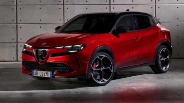 ALFA ROMEO Junior 1.2 145 CV Hybrid eDCT6 Ti rif. 23759514 - Foto 4