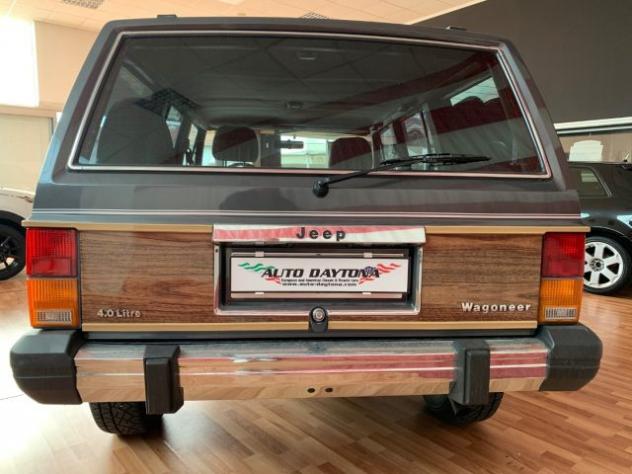 JEEP Cherokee Jeep Wagoneer XJ Limited del 1987 rif. 24059411 - Foto 6