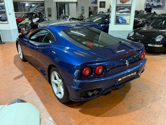 FERRARI 360 Modena F1 Blu Tour de France-Service book rif. 23273674 - Foto 4