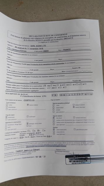 Open lagon 5.50mt con motore Johnson 25cv 2t gambo lungo - Foto 5
