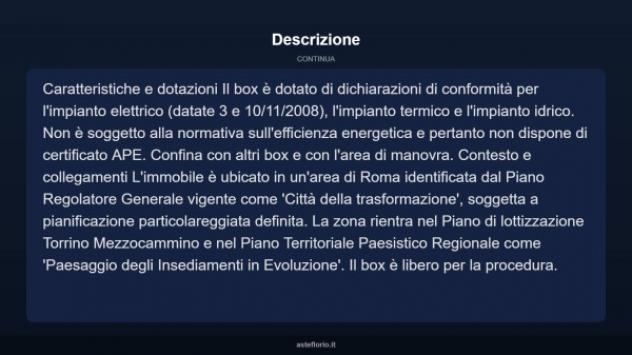 Immobile in asta di 30 m² in vendita a Roma - Foto 9