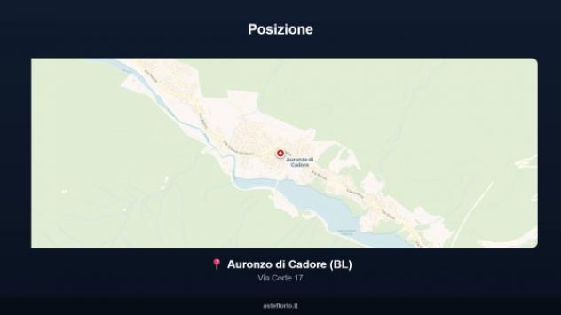 Immobile in asta di 65 m² in vendita a Auronzo di Cadore - Foto 9
