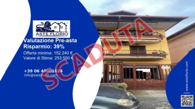 Immobile in asta di 102 m² in vendita a Giugliano in Campania