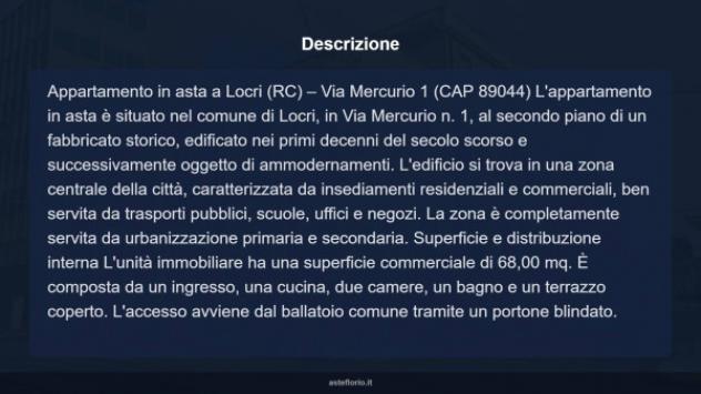 Immobile in asta di 68 m² in vendita a Locri - Foto 18
