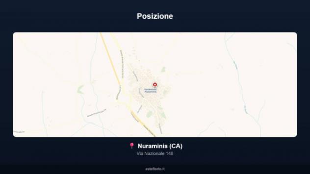 Immobile in asta di 160 m² con più di 5 locali in vendita a Nuraminis - Foto 10