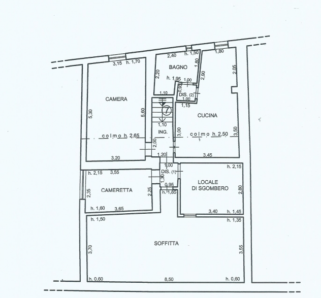 Appartamento in vendita a Poggibonsi 58 mq Rif: 870189 - Foto 8