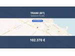 Immobile in asta di 86 m², box auto in vendita a Trani