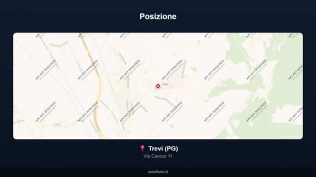 Immobile in asta di 1405 m² con più di 5 locali in vendita a Trevi - Foto 5