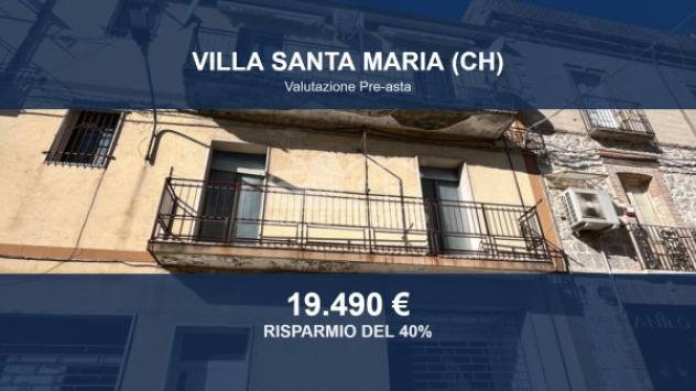 Immobile in asta di 83 m² in vendita a Villa Santa Maria