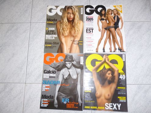 vendo annate mensile gq