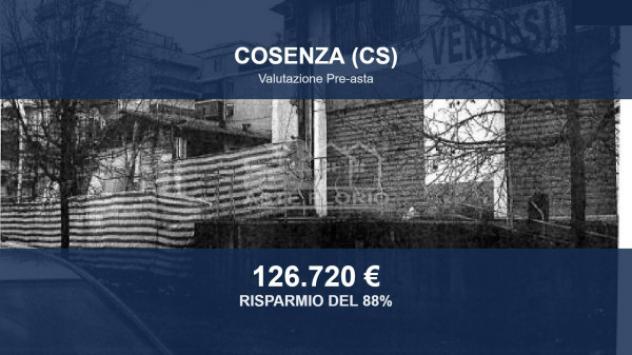 Immobile in asta di 188 m² in vendita a Cosenza