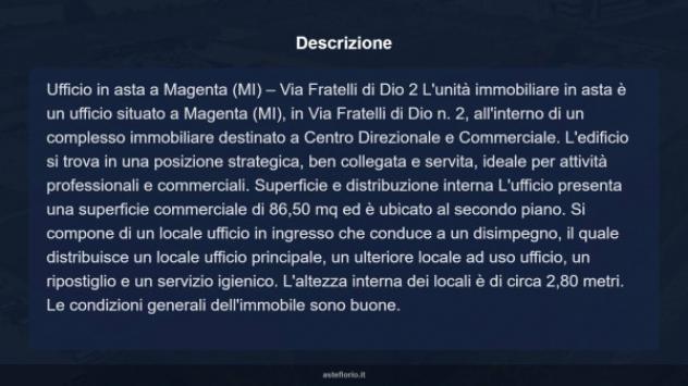Immobile in asta di 86 m² in vendita a Magenta - Foto 10