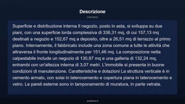 Immobile in asta di 336 m² in vendita a Morciano di Romagna - Foto 9