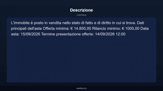 Immobile in asta di 159 m² in vendita a Recanati - Foto 4