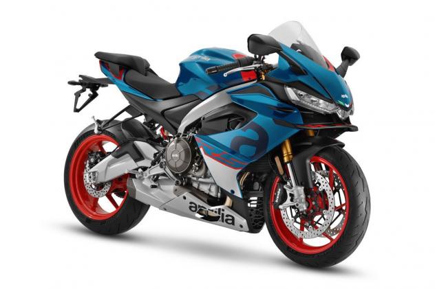 Aprilia RS 660 RS 660 E5+ BLUE MARLIN