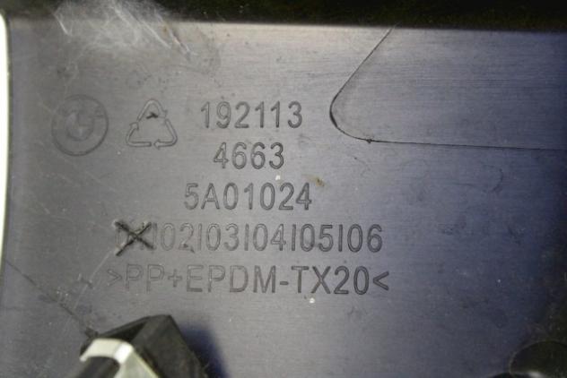 BMW C 400 X 46635A01024 COVER MANUBRIO INFERIORE K09 18 - 24 LOWER HANDLEBAR COVER - Foto 4