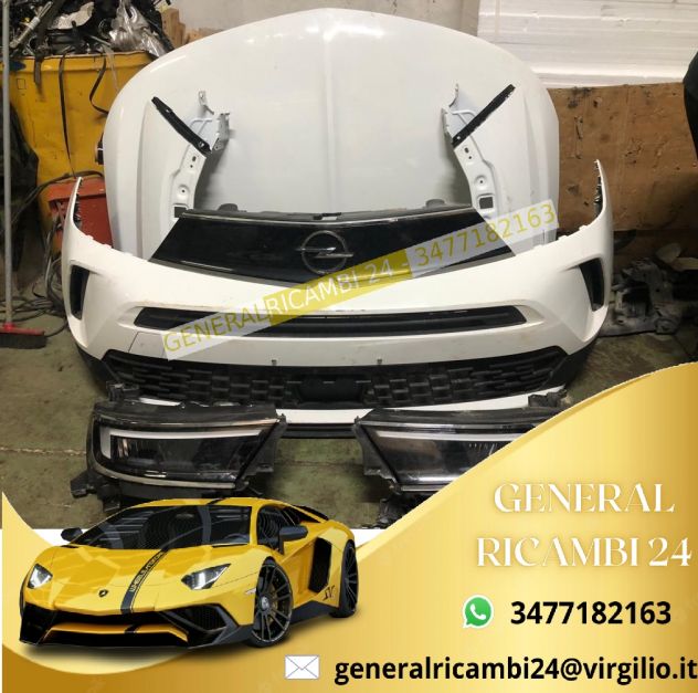 MUSATA COMPLETA OPEL MOKKA X 2022