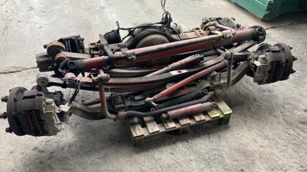 Meccanica anteriore posteriore completa Iveco Eurocargo 5.861TD del 1992 - Foto 3