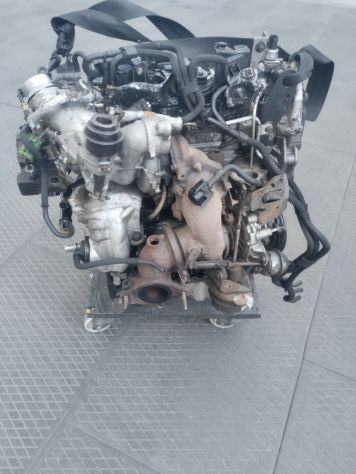 Blocco motore Opel Vivaro Biturbo 2015 - Foto 6