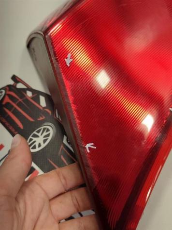 STOP POSTERIORE DESTRO INTEGRATO NEL PORTELLO TOYOTA Rav4 6° Serie 8158142050 2ADFTV (12) - Foto 5