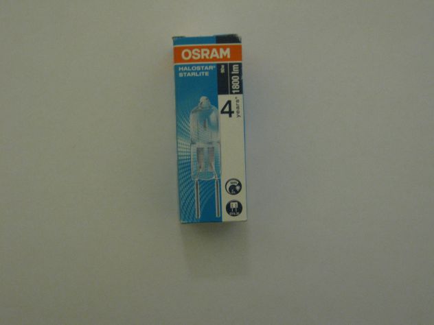 N° 22 Lampadine OSRAM Halogene 64458 S (NUOVE) - Foto 2