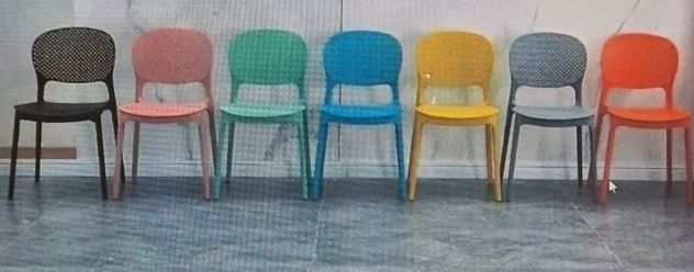 Sedie per ristoranti da esterno da interni - Foto 3