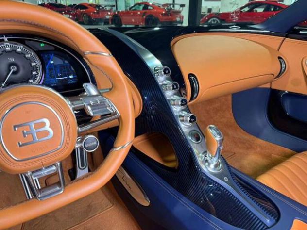 BUGATTI Chiron CHIRON SPORT 8.0 W16 1500HP "1 OF 500" rif. 22808407 - Foto 8