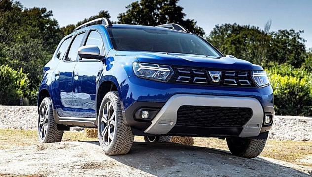 Dacia Duster 1.5 Blue dCi 115cv 4x4 Expression