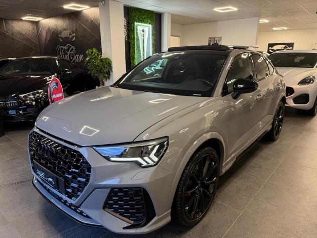 AUDI RSQ3 SPBK 2.5 S-TRONIC S-LINE QUATTRO 400CV TETTO PELLE NAVI ANNO 2022