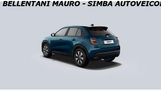 FIAT 600 Hybrid 110 CV DCT MHEV Icon rif. 23807628 - Foto 3