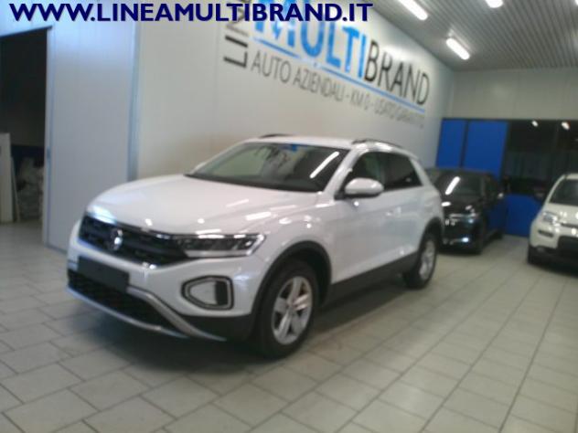 VOLKSWAGEN T-Roc 1.0 TSI Life Led App Connect Pdc Plus Pack Winter rif. 23936825