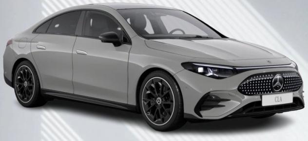 Mercedes-Benz CLA con teconologia EQ 250+ con tecnologia EQ