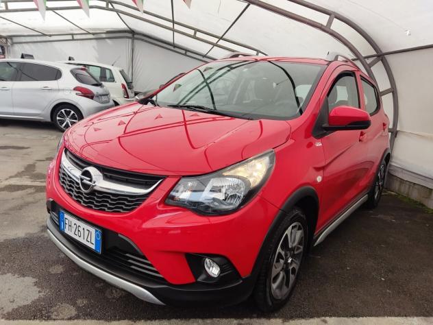 Opel Karl Rocks 1.0 75 CV Start&Stop garanzia 2anni pliza furto - Foto 10