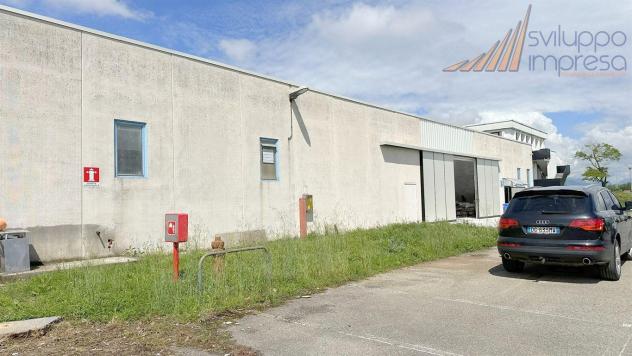 CAPANNONE INDIPENDENTE CON PALAZZINA UFFICI IN AFFITTO A CORNATE D'ADDA - Foto 7